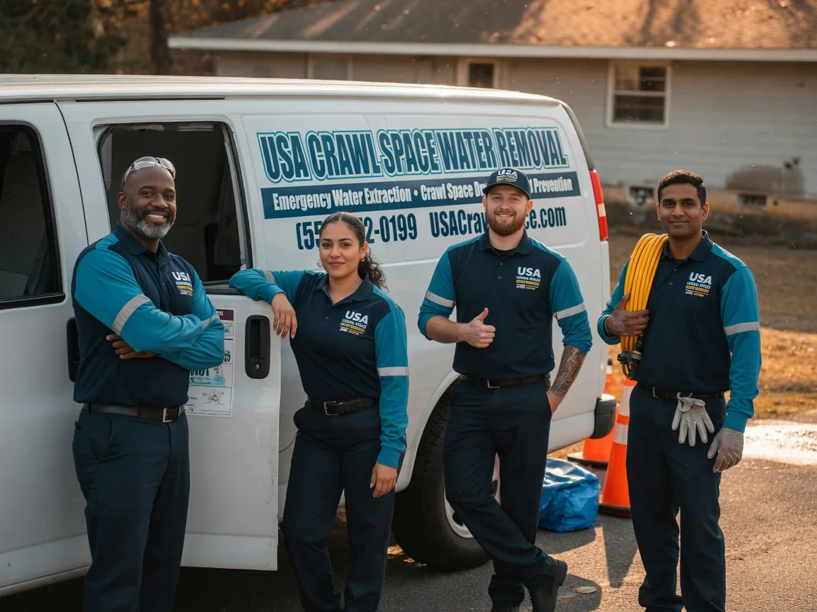 Crawl Space Water Removal company in Derwent, OH