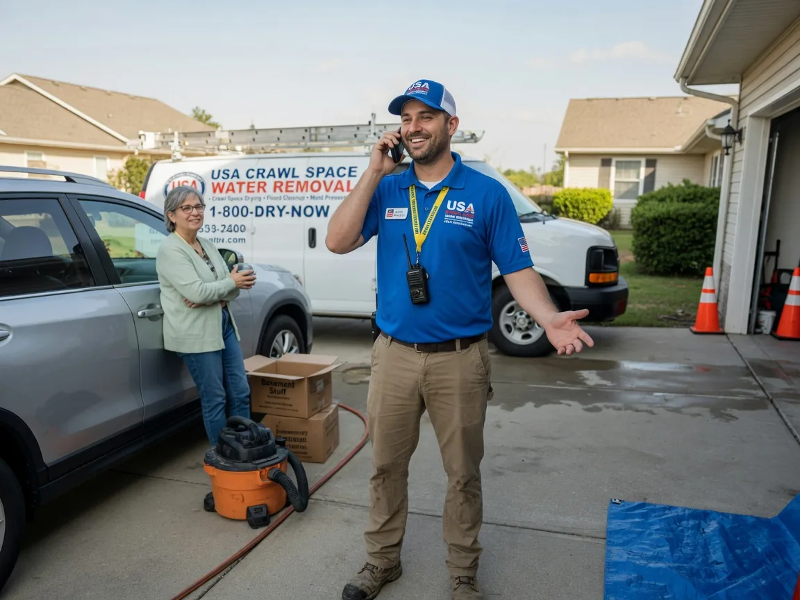 Crawl Space Water Removal Derwent, OH FAQs